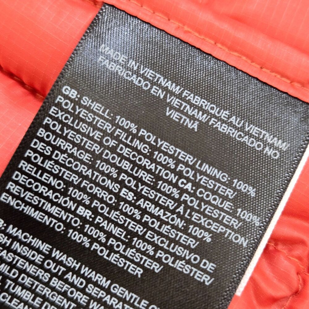 The North Face Womens Thermoball Puffer Jacket Medium Mars Dust Lightweight  NWT - Picture 10 of 14